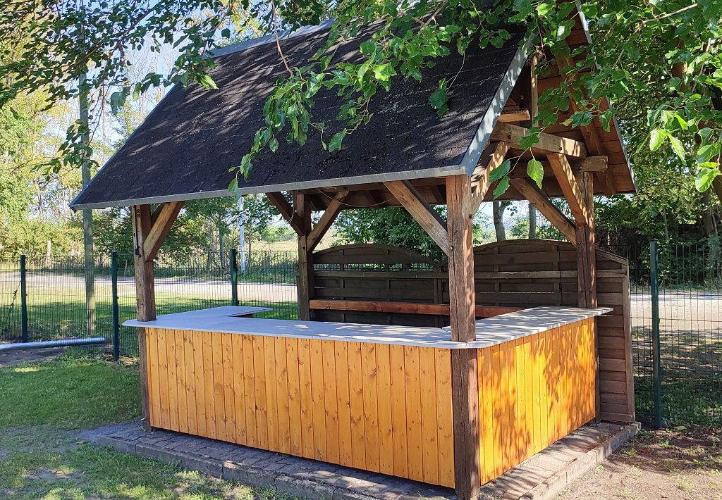 Sportlerheim Grillhütte