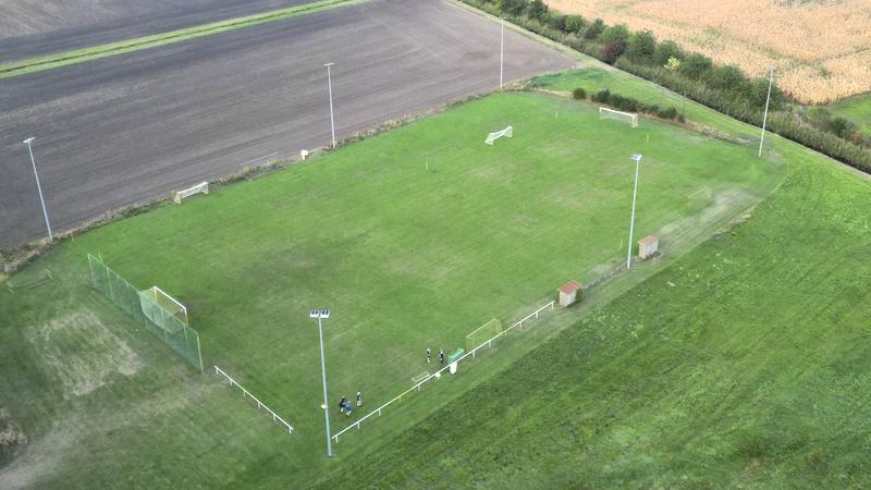 Trainingsplatz Luft
