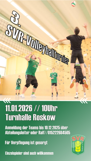 SVR Volleyballturnier